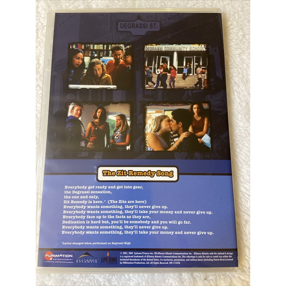 Degrassi The Next Generation Season One Dvd Teens‎ Drama Ultimate Box Set 2004 - Picture 5 of 16